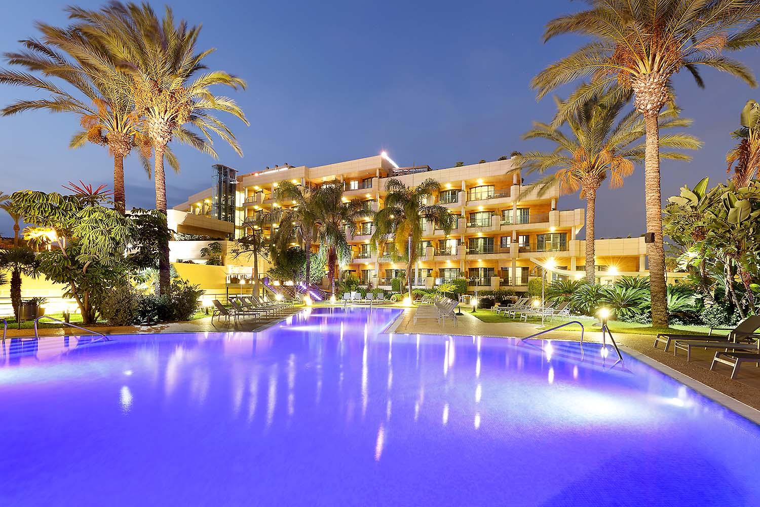 Exe Estepona Thalasso & Spa- Adults Only Bagian luar foto