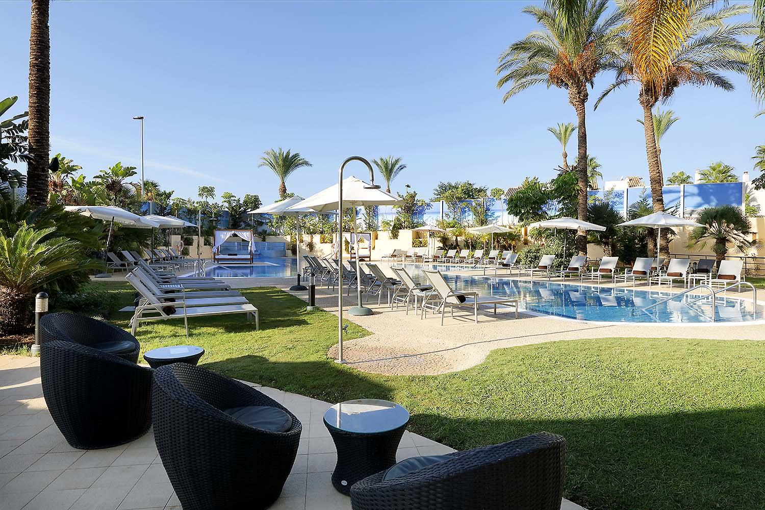 Exe Estepona Thalasso & Spa- Adults Only Bagian luar foto