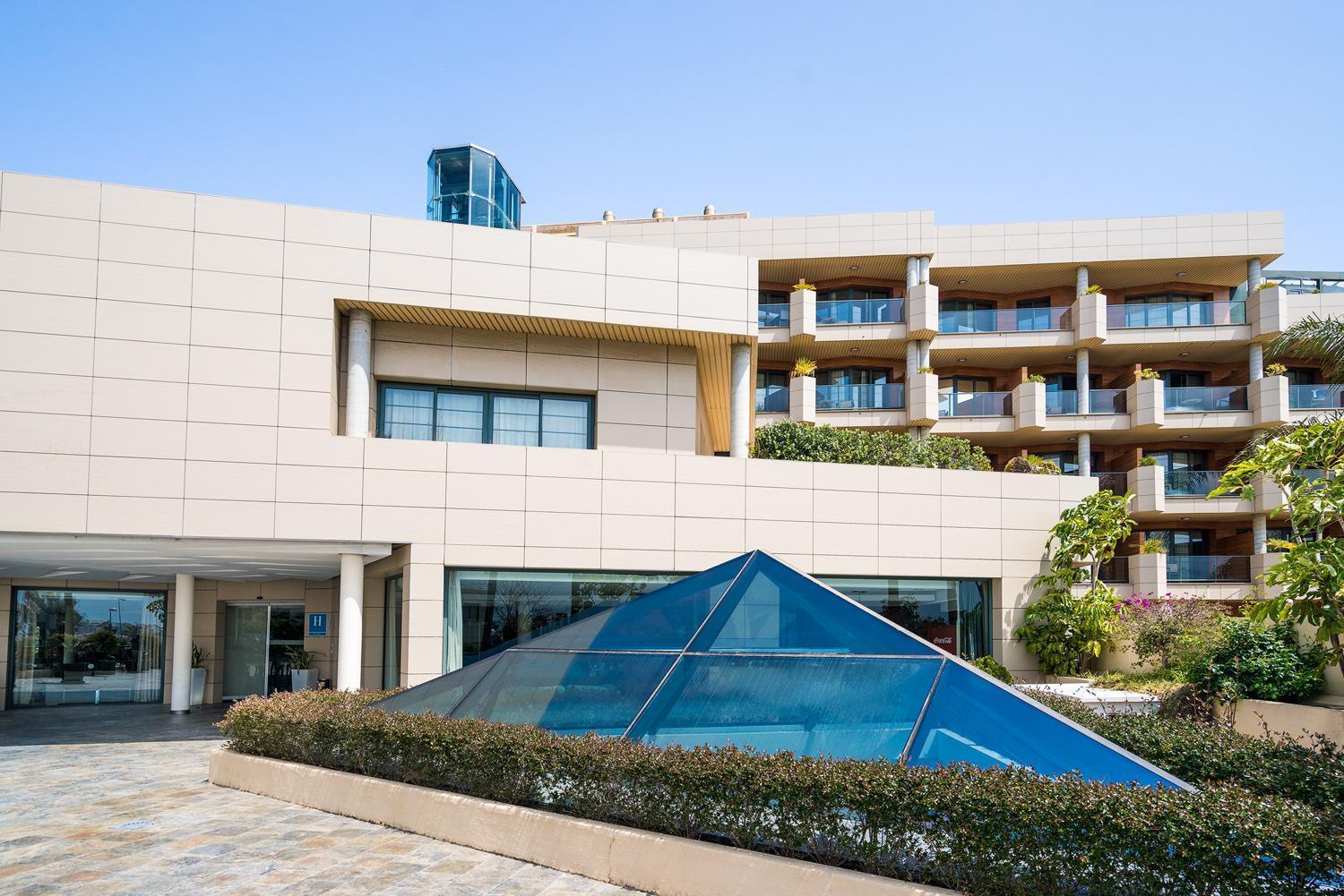Exe Estepona Thalasso & Spa- Adults Only Bagian luar foto