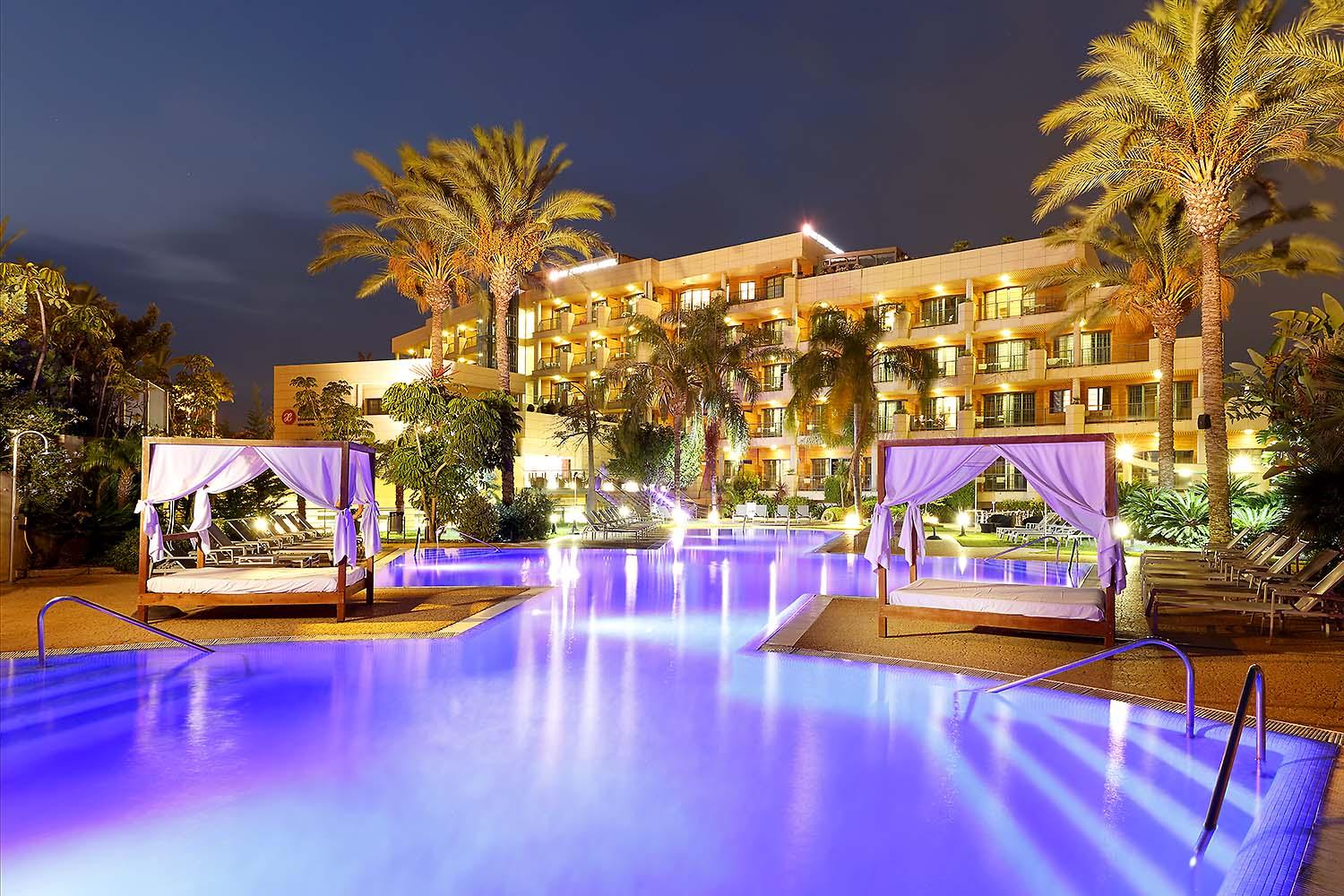 Exe Estepona Thalasso & Spa- Adults Only Bagian luar foto