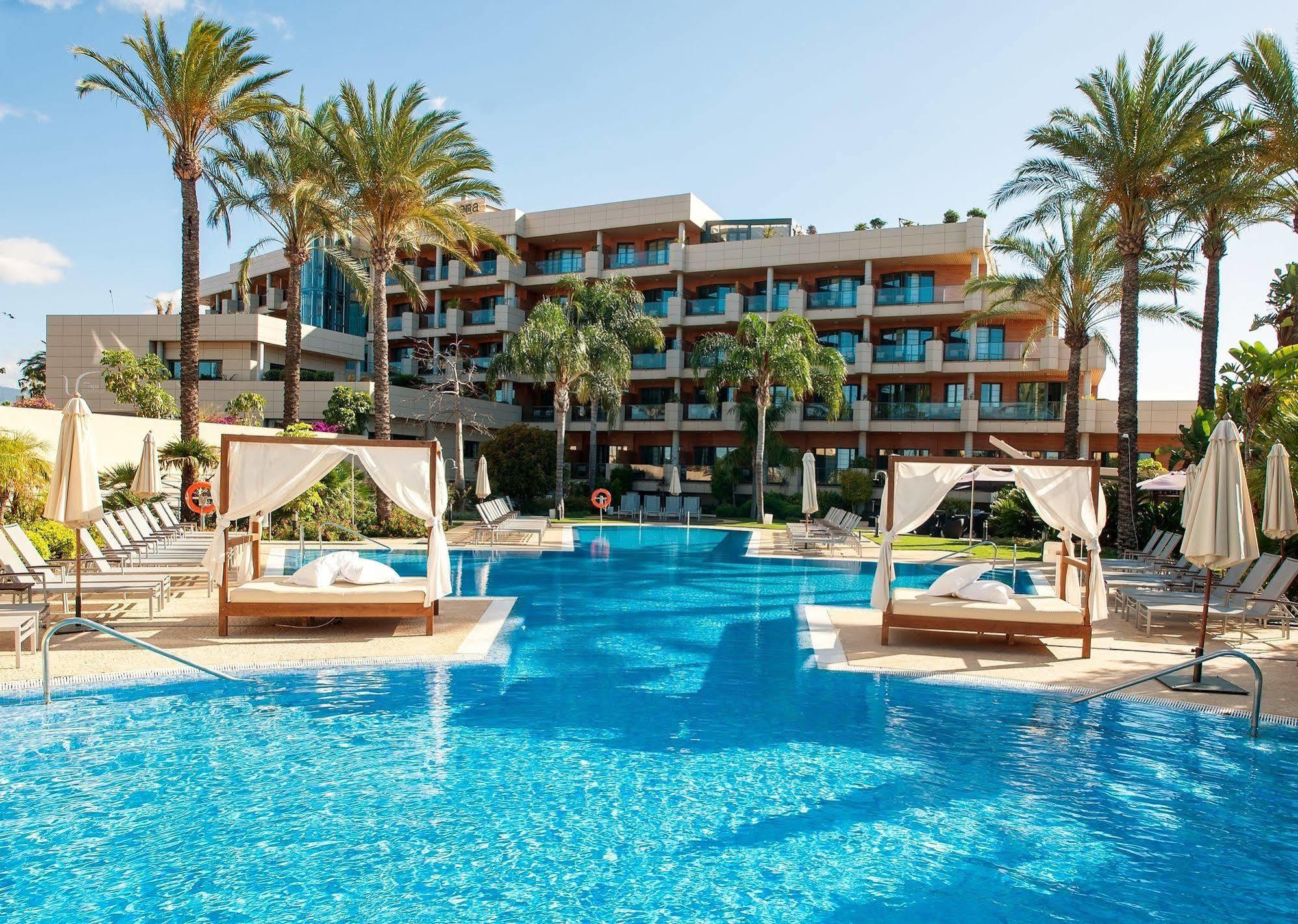 Exe Estepona Thalasso & Spa- Adults Only Bagian luar foto